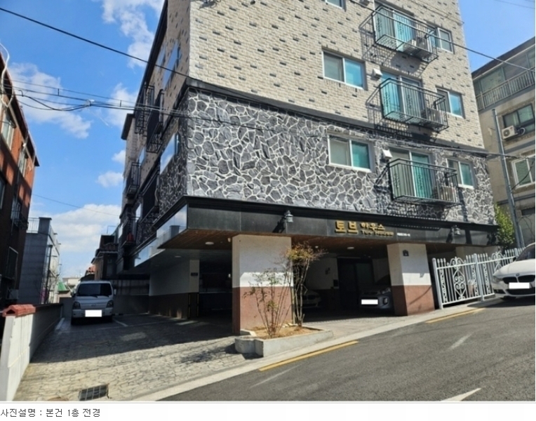 2024타경1009 서울특별시 구로구 개봉로17아길 36, 토브하우스 4층 401호 다세대(빌라)[공급11평형] 경매 이미지