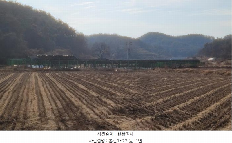 2025타경337 경상남도 함안군 법수면 백산리 544-1 잡종지 경매 이미지