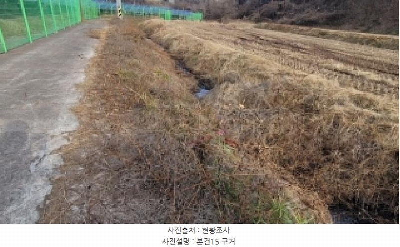 2025타경337 경상남도 함안군 법수면 백산리 536-4 농지 경매 이미지