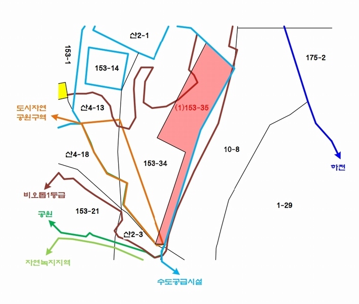 2024타경5476 서울특별시 영등포구 양화동 153-35 임야 경매 이미지