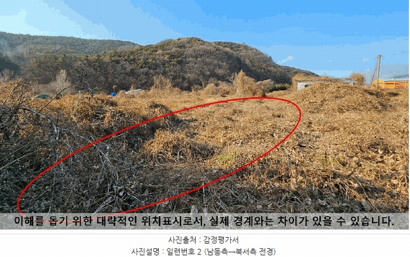 2025타경21068 경상남도 창원시 마산합포구 진북면 신촌리 480-4 임야 경매 이미지