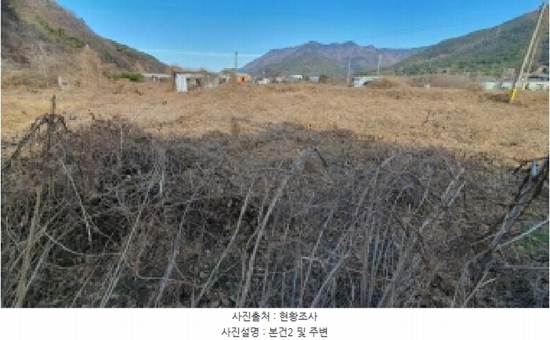 2025타경21068 경상남도 창원시 마산합포구 진북면 신촌리 480-4 임야 경매 이미지