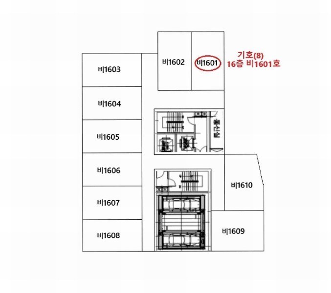 2025타경21605 부산광역시 부산진구 부전로 108, 대동레미안센트럴시티 16층 비-1601호 오피스텔[계약17평형] 경매 이미지