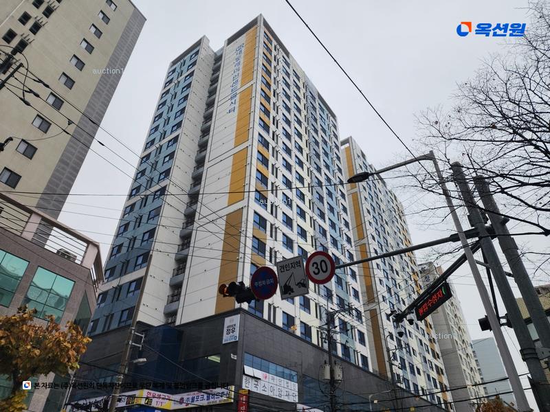 2025타경21605 부산광역시 부산진구 부전로 108, 대동레미안센트럴시티 11층 비-1108호 오피스텔[계약16평형] 경매 이미지