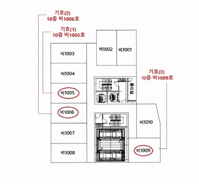 2025타경21605 부산광역시 부산진구 부전로 108, 대동레미안센트럴시티 10층 비-1006호 오피스텔[계약17평형] 경매 이미지
