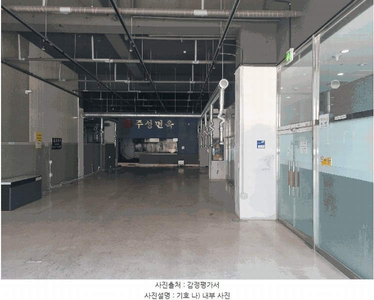 2025타경323 경상북도 김천시 혁신3로 46, 영무메트로 1층 110호 근린상가 경매 이미지