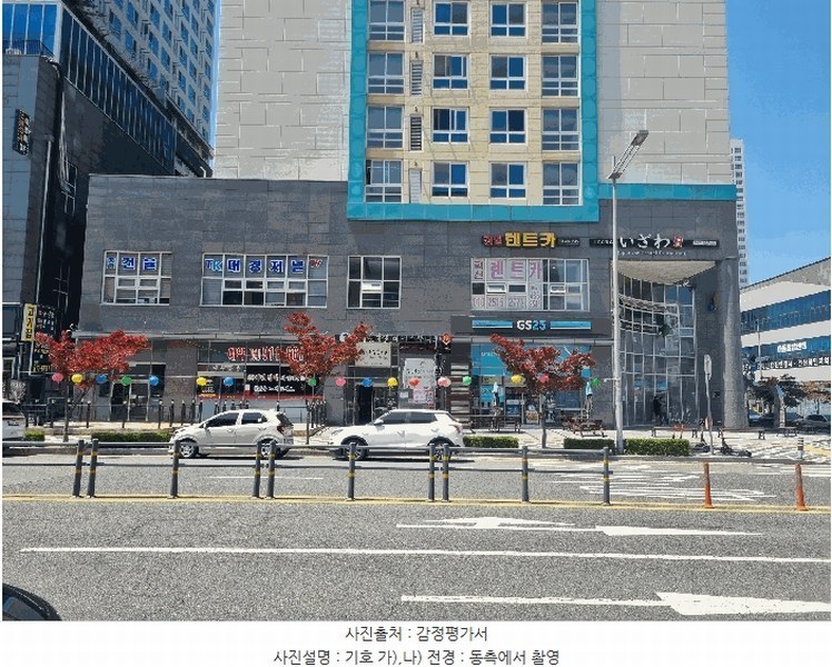 2025타경323 경상북도 김천시 혁신3로 46, 영무메트로 1층 110호 근린상가 경매 이미지