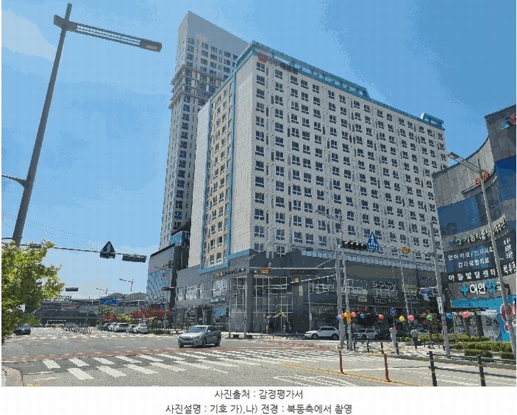 2025타경323 경상북도 김천시 혁신3로 46, 영무메트로 1층 110호 근린상가 경매 이미지