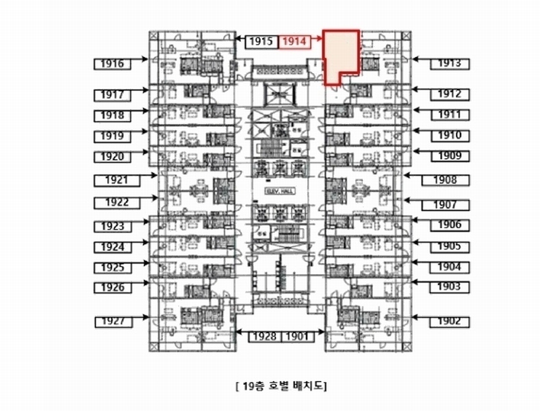 2025타경12599 서울특별시 금천구 가산동 319-8 아파트형공장 경매 이미지