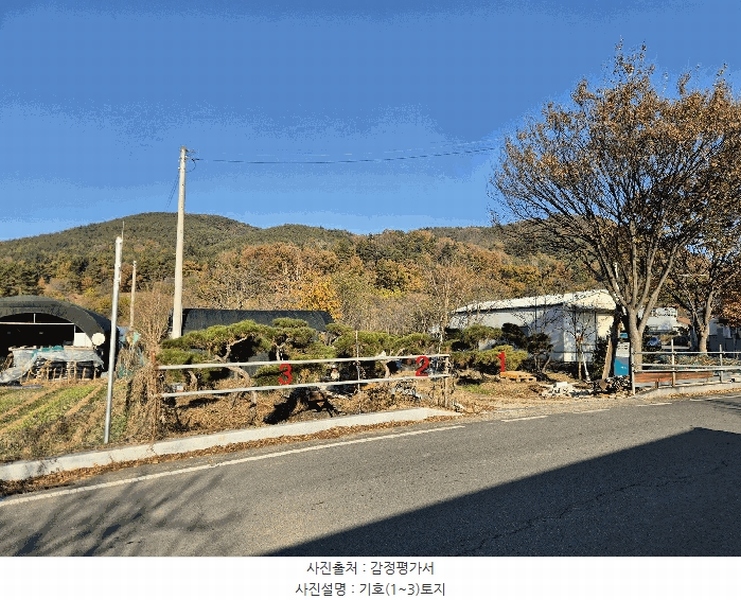 2025타경3477 대구광역시 달성군 가창면 행정리 883-5 과수원 경매 이미지