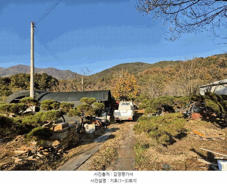 2025타경3477 대구광역시 달성군 가창면 행정리 883-5 과수원 경매 이미지