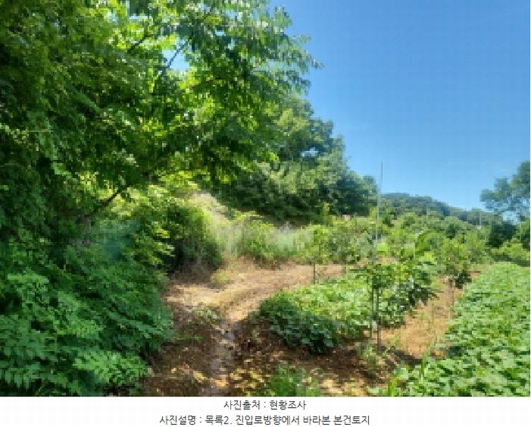 2025타경510444 인천광역시 옹진군 영흥면 내리 1070-1 농지 경매 이미지