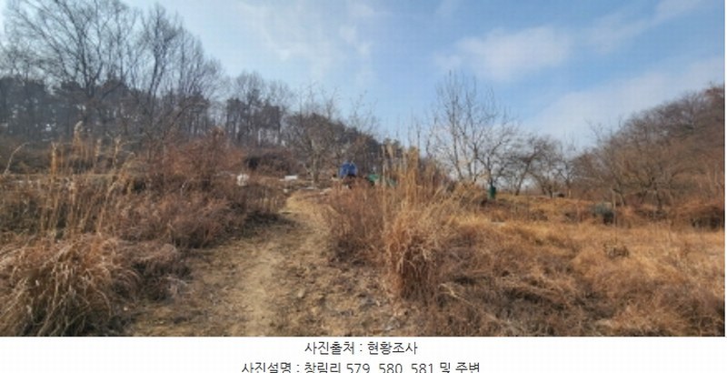 2025타경10361 경상북도 구미시 도개면 동산리 579 농지 경매 이미지