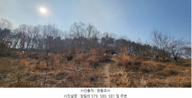 2025타경10361 경상북도 구미시 도개면 동산리 579 농지 경매 이미지