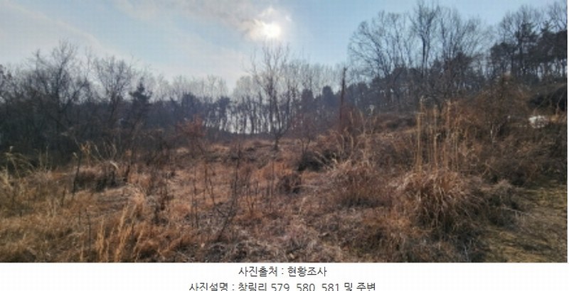 2025타경10361 경상북도 구미시 도개면 동산리 579 농지 경매 이미지