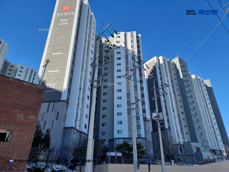 2025타경202 광주광역시 남구 제중로 111, 남구서동영무예다음 101동 1층 104호 아파트[공급34평형] 경매 이미지
