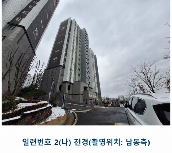2025타경202 광주광역시 남구 제중로 111, 남구서동영무예다음 101동 1층 104호 아파트[공급34평형] 경매 이미지