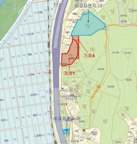 2025타경1199 광주광역시 서구 벽진동 480-26 창고 경매 이미지