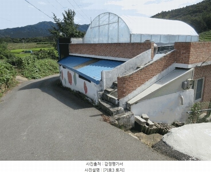 2025타경5863 전라남도 곡성군 겸면 송강리 603-1 도로 경매 이미지
