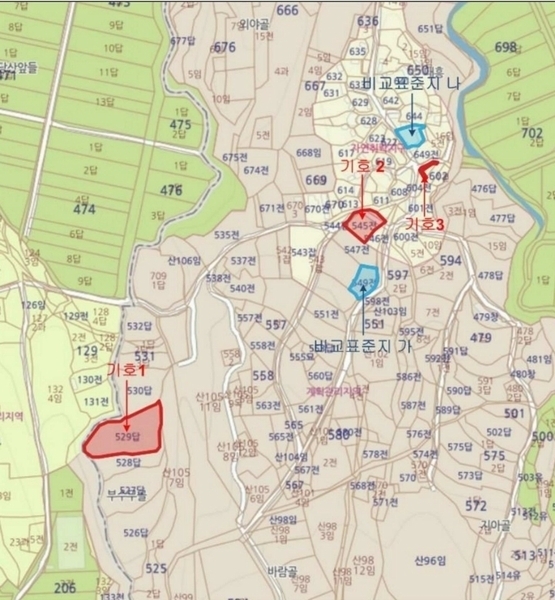 2025타경5863 전라남도 곡성군 겸면 송강리 603-1 도로 경매 이미지