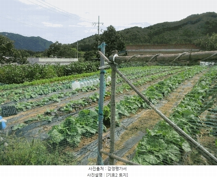 2025타경5863 전라남도 곡성군 겸면 송강리 545 농지 경매 이미지
