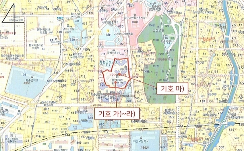 2025타경33276 전라남도 화순군 화순읍 삼천리 1072 아파트 경매 이미지