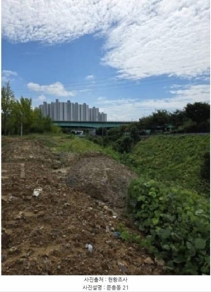 2025타경33897 광주광역시 북구 문흥동 21 농지 경매 이미지