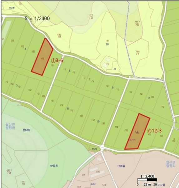 2025타경34073 전라남도 담양군 월산면 월평리 12-3 농지 경매 이미지