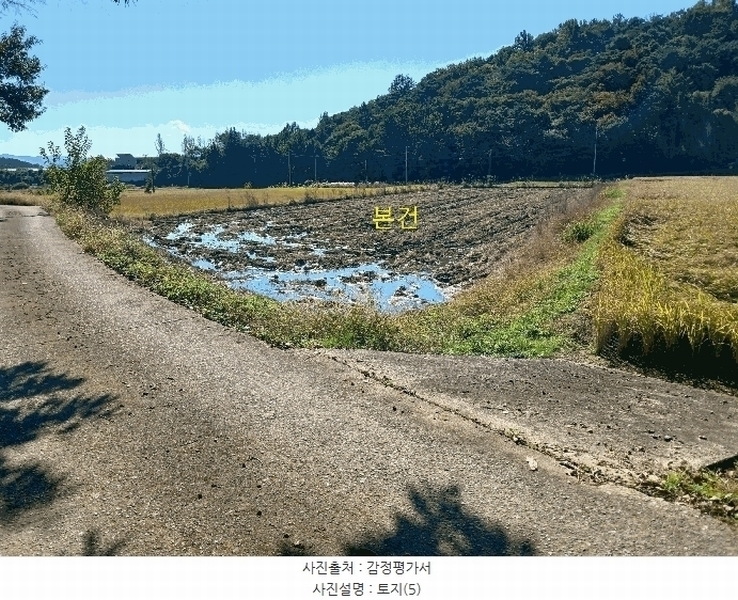 2025타경34073 전라남도 담양군 월산면 월평리 3-6 농지 경매 이미지