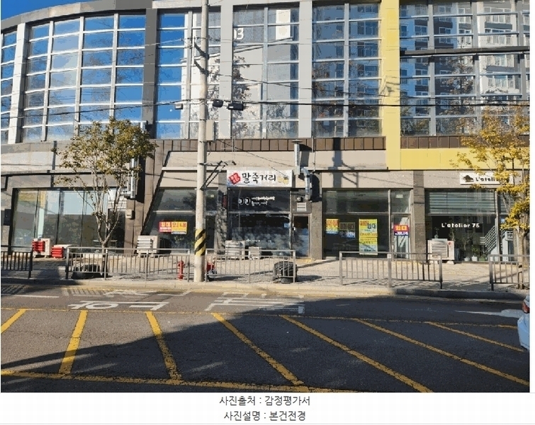 2025타경34352 광주광역시 동구 산수동 723 근린상가 경매 이미지