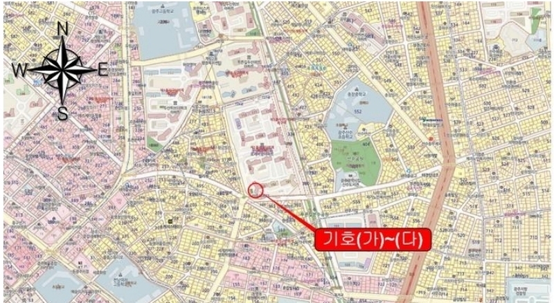 2025타경34352 광주광역시 동구 산수동 723 근린상가 경매 이미지