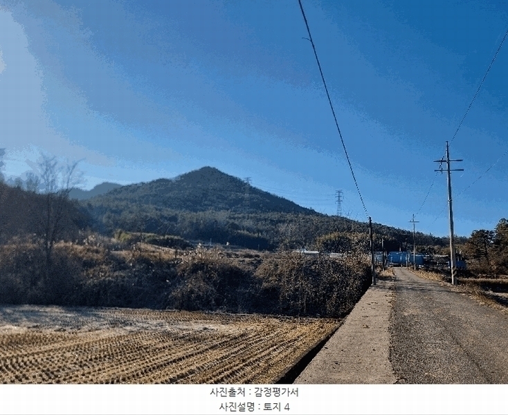 2025타경34419 전라남도 화순군 도암면 천태리 산143-1 임야 경매 이미지