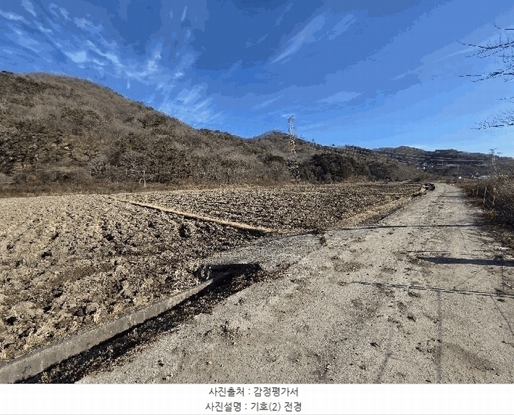2025타경34783 전라남도 담양군 가사문학면 가암리 652 농지 경매 이미지