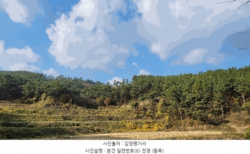 2022타경56591 충청남도 태안군 이원면 당산리 산66-1 임야 경매 이미지