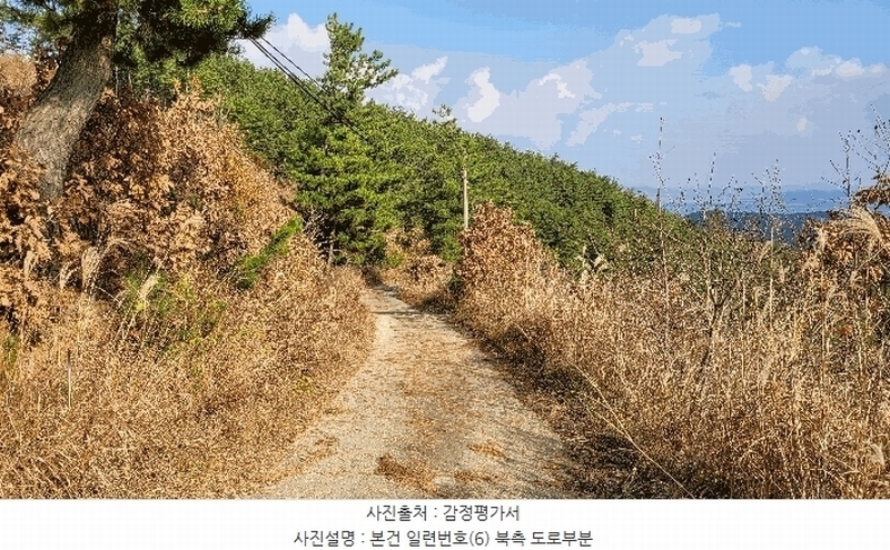 2022타경56591 충청남도 태안군 이원면 당산리 산66-1 임야 경매 이미지