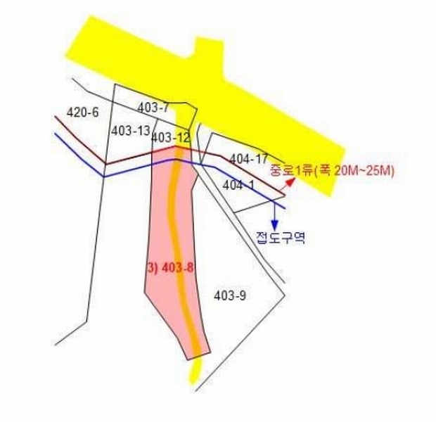 2022타경56591 충청남도 태안군 근흥면 두야리 403-8 임야 경매 이미지