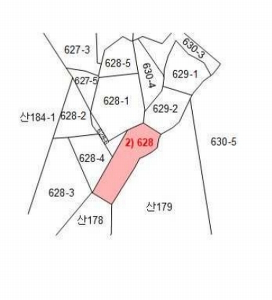 2022타경56591 충청남도 태안군 소원면 영전리 628 농지 경매 이미지