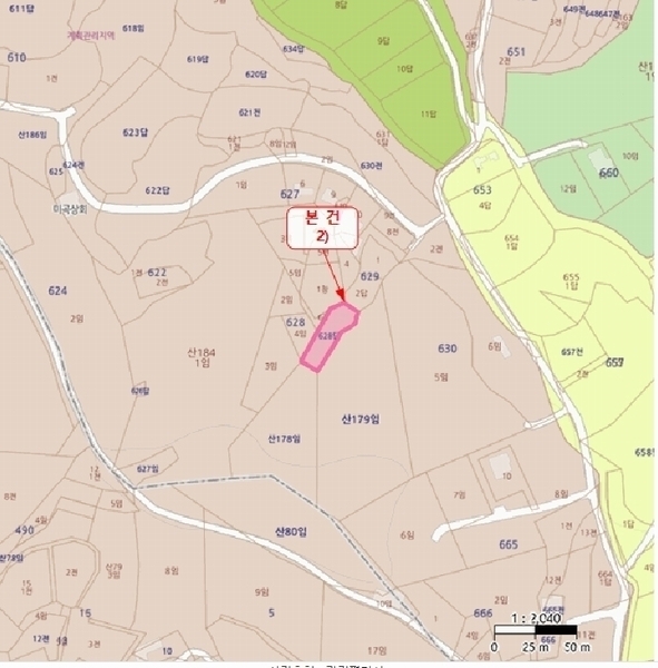 2022타경56591 충청남도 태안군 소원면 영전리 628 농지 경매 이미지