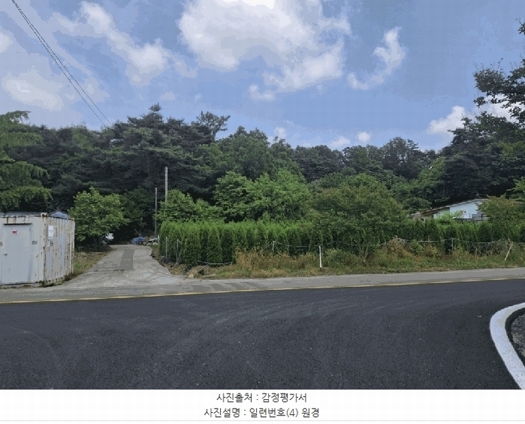 2025타경669 충청남도 서산시 성연면 예덕리 산96-3 임야 경매 이미지