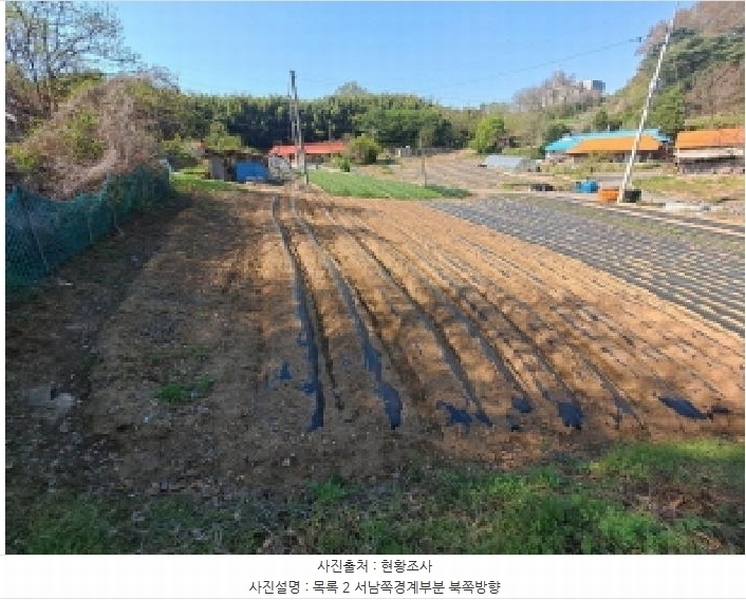 2025타경51229 충청남도 당진시 송산면 당산리 202 농지 경매 이미지