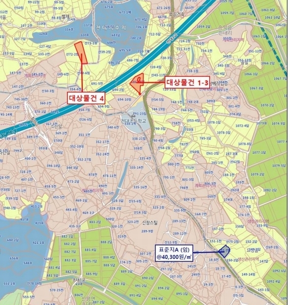 2025타경51360 충청남도 당진시 송악읍 금곡리 산73-2 임야 경매 이미지
