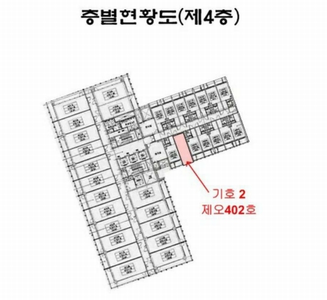 2025타경514 서울특별시 금천구 가산디지털2로 169-16, 하우스디가산퍼스타 4층 오402호 근린상가 경매 이미지