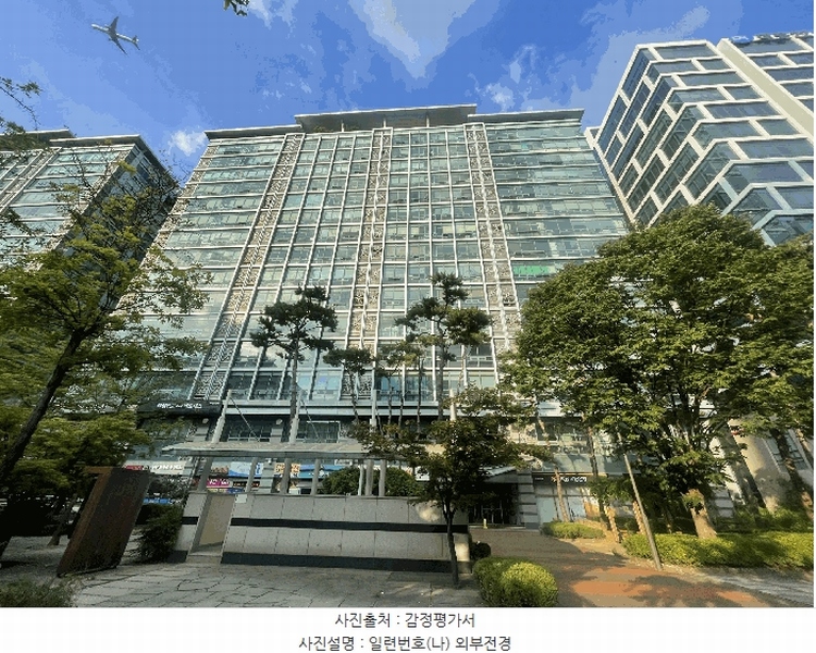 2025타경607 서울특별시 금천구 가산동 371-57 아파트형공장 경매 이미지
