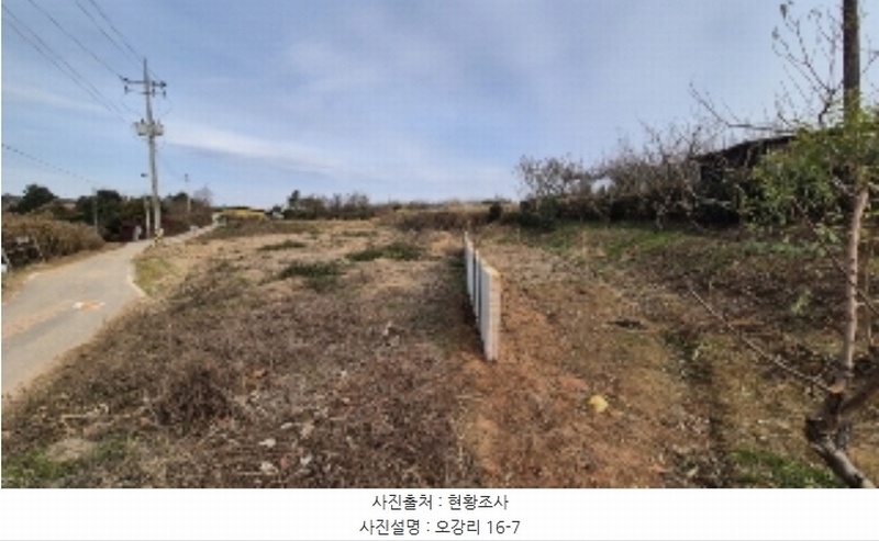 2024타경9226 전라남도 나주시 금천면 오강리 16-7 과수원 경매 이미지