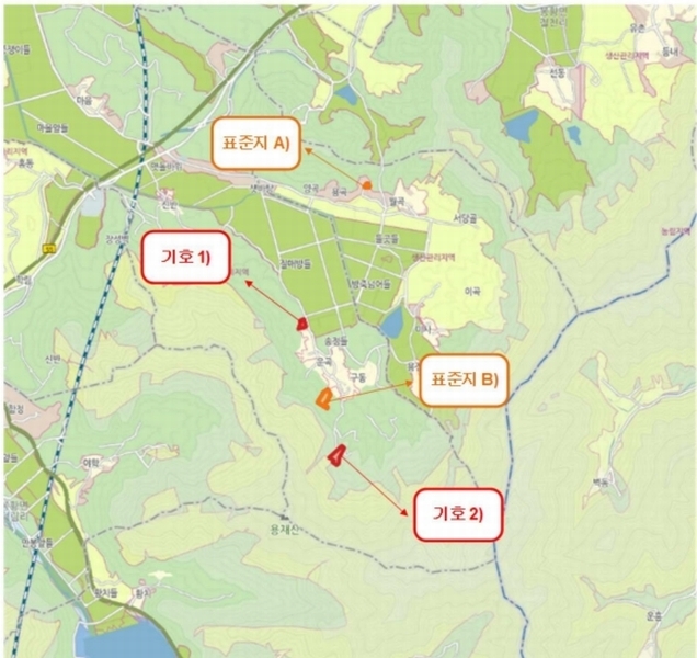 2025타경33461 전라남도 나주시 봉황면 운곡리 산114-3 임야 경매 이미지