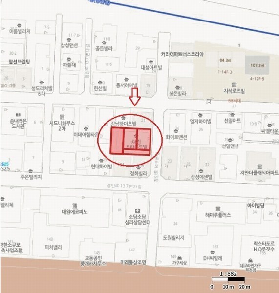 2025타경33077 경기도 부천시 소사구 송내동 561-15 다세대(빌라)[공급11평형] 경매 이미지