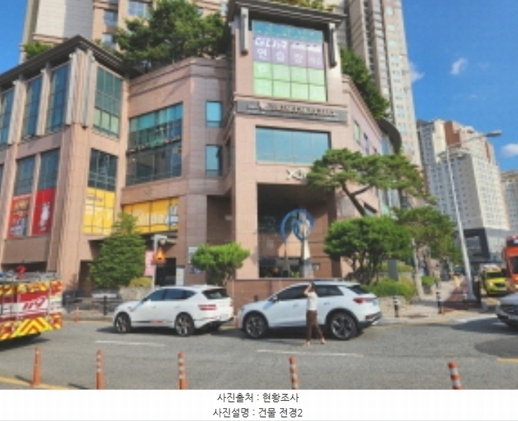 2024타경109647 대전광역시 유성구 계룡로 55, 유성자이 1층 133호 근린상가 경매 이미지