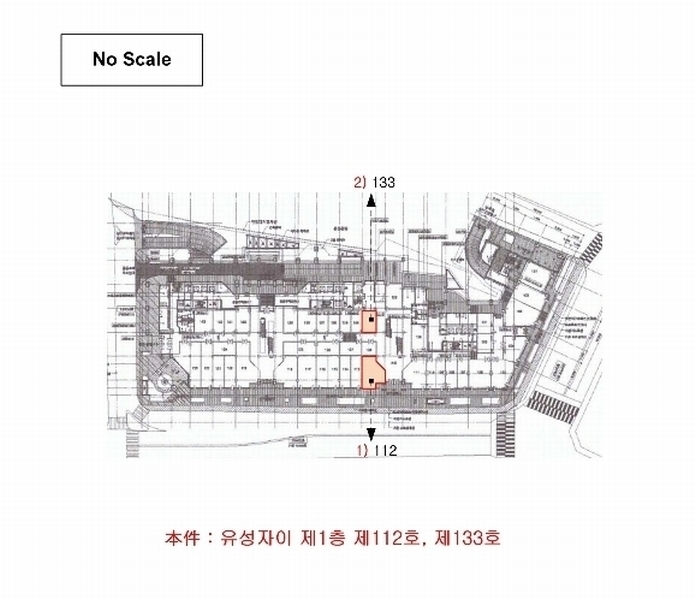 2024타경109647 대전광역시 유성구 계룡로 55, 유성자이 1층 133호 근린상가 경매 이미지