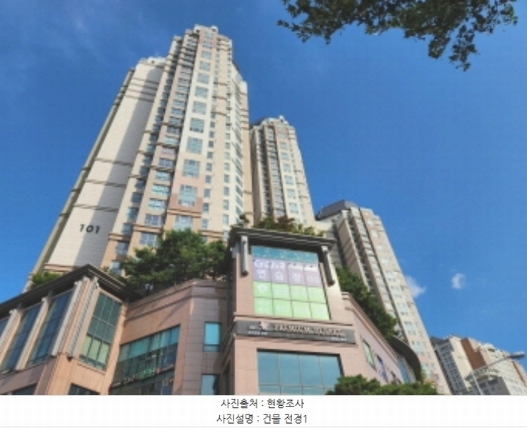 2024타경109647 대전광역시 유성구 계룡로 55, 유성자이 1층 133호 근린상가 경매 이미지