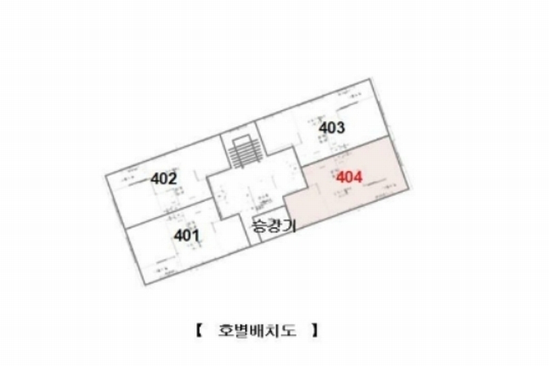 2024타경122883 서울특별시 구로구 고척로 5, 루체비스타 4층 404호 오피스텔 경매 이미지
